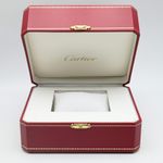 Cartier Panthère 187957 (Unknown (random serial)) - White dial 29 mm Gold/Steel case (2/8)