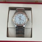 Omega Constellation 131.20.29.20.55.001 (2024) - Wit wijzerplaat 29mm Staal (5/8)