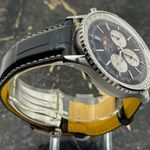 Breitling Navitimer 01 (46 MM) AB0137211B1P1 (2025) - Zwart wijzerplaat 46mm Staal (8/8)
