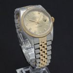 Rolex Datejust 36 16233 (1995) - Gold dial 36 mm Gold/Steel case (4/7)