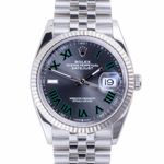 Rolex Datejust 36 126234 (2025) - 36 mm Steel case (3/8)