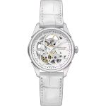 Hamilton Jazzmaster Viewmatic H32405811 (2025) - Wit wijzerplaat 36mm Staal (1/1)