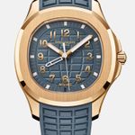 Patek Philippe Aquanaut 5269R-001 (2024) - Blauw wijzerplaat 39mm Roségoud (1/1)