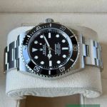 Rolex Submariner No Date 124060 (2025) - Black dial 41 mm Steel case (5/7)