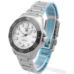 TAG Heuer Aquaracer Lady WBP231C.BA0626 (2024) - Grey dial 36 mm Steel case (2/6)