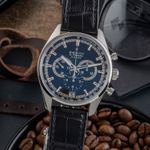 Zenith El Primero 36'000 VpH 03.2040.400/01.C496 (2015) - Zilver wijzerplaat 42mm Staal (3/8)