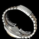 Rolex Datejust 36 16233G (1990) - Champagne dial 36 mm Gold/Steel case (7/8)