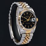 Rolex Datejust 36 16233 (1991) - 36 mm Gold/Steel case (5/8)