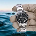 Rolex Sea-Dweller 4000 16600 (2004) - Black dial 40 mm Steel case (7/7)