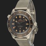 Omega Seamaster Diver 300 M 210.90.42.20.01.001 (2020) - Brown dial 42 mm Titanium case (1/8)