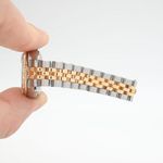 Rolex Lady-Datejust 179173 (2011) - Champagne dial 26 mm Gold/Steel case (7/7)