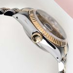 Rolex Lady-Datejust 69173 (1991) - Champagne wijzerplaat 26mm Goud/Staal (7/7)