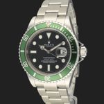 Rolex Submariner Date 16610LV (2007) - Black dial 40 mm Steel case (1/7)