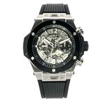 Hublot Big Bang Unico 421.NM.1170.RX (2023) - Transparant wijzerplaat 44mm Titanium (2/8)