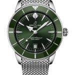 Breitling Superocean Heritage AB3112361L1A1 (2026) - Groen wijzerplaat 44mm Staal (1/1)