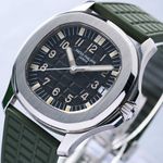 Patek Philippe Aquanaut 5066A-001 (1999) - Black dial 36 mm Steel case (2/7)