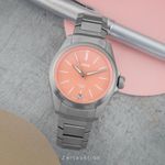 Oris Big Crown ProPilot 01 400 7778 7158-07 7 20 01TLC (Onbekend (willekeurig serienummer)) - Oranje wijzerplaat 39mm Titanium (3/8)