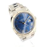 Rolex Datejust 41 126334 (2023) - Blauw wijzerplaat 41mm Staal (1/5)