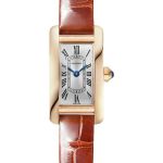 Cartier Tank Américaine WGTA0341 (2026) - Silver dial 15 mm Rose Gold case (1/1)