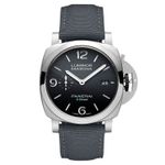 Panerai Luminor Marina PAM01358 (2024) - Grijs wijzerplaat 44mm Staal (1/1)