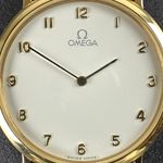 Omega De Ville 195.0075.2 (1991) - White dial 32 mm Steel case (8/8)