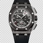 Audemars Piguet Royal Oak Offshore Tourbillon Chronograph 26550AU.OO.A002CA.01 (Unknown (random serial)) - Black dial 44 mm Carbon case (1/1)