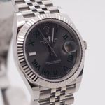 Rolex Datejust 41 126334 (2025) - Grey dial 41 mm Steel case (4/8)