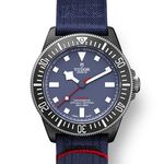 Tudor Pelagos 25707KN (2024) - Blauw wijzerplaat 42mm Carbon (1/1)