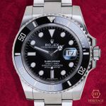 Rolex Submariner Date 116610LN (2020) - Zwart wijzerplaat 40mm Staal (1/8)