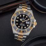 Rolex Sea-Dweller 126603 (Unknown (random serial)) - Black dial 43 mm Gold/Steel case (1/8)