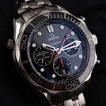 Omega Seamaster Diver 300 M 212.30.44.50.01.001 (2014) - Black dial 44 mm Steel case (4/8)