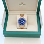 Rolex Submariner Date 126618LB (2022) - Blauw wijzerplaat 41mm Geelgoud (2/8)