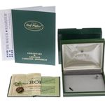 Rolex Precision 2582A (1958) - Champagne wijzerplaat 32mm Roségoud (2/8)