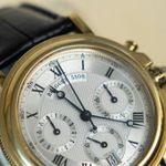 Breguet Marine Breguet marine chronograph (1998) - White dial 36 mm Yellow Gold case (2/8)