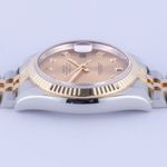 Rolex Datejust 36 116233 (2005) - Champagne dial 36 mm Gold/Steel case (5/8)