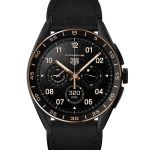 TAG Heuer Connected SBR8A83.BT6302 (2024) - Black dial 45 mm Titanium case (1/2)