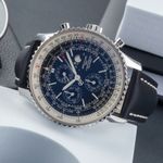 Breitling Navitimer 1461 A19380 (2014) - Zwart wijzerplaat 49mm Staal (2/8)