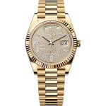 Rolex Day-Date 40 228238 (2025) - Diamant wijzerplaat 40mm Geelgoud (1/1)