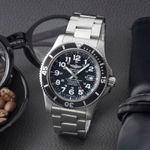 Breitling Superocean II 44 A17392D7/BD68 (Unknown (random serial)) - Black dial 44 mm Steel case (1/8)
