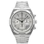 Vacheron Constantin Overseas Chronograph 5500V/110A-B075 (Onbekend (willekeurig serienummer)) - 43mm Staal (1/3)