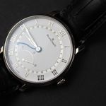 Blancpain Villeret Ultra-Slim 6653Q-1127-55B (2024) - Wit wijzerplaat 40mm Staal (2/2)