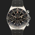 Breitling Chronomat I19320251B1S1 (2019) - Zwart wijzerplaat 44mm Staal (3/8)