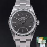 Rolex Air-King 14010M (2001) - Grey dial 34 mm Steel case (1/8)