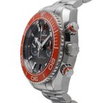 Omega Seamaster Planet Ocean Chronograph 215.30.46.51.99.001 (Onbekend (willekeurig serienummer)) - Grijs wijzerplaat 46mm Staal (6/8)