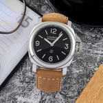 Panerai Luminor Base Logo PAM01086 (Unknown (random serial)) - Black dial 44 mm Steel case (1/8)