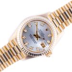 Rolex Lady-Datejust 69178 (1993) - 26mm Geelgoud (1/8)