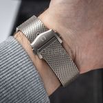 Omega Seamaster Diver 300 M 210.90.42.20.01.001 (2025) - Bruin wijzerplaat 42mm Titanium (5/8)