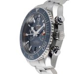Omega Seamaster Planet Ocean Chronograph 215.30.46.51.03.001 (Unknown (random serial)) - Blue dial 46 mm Steel case (6/8)