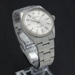 Rolex Oyster Perpetual 1005 (1997) - Zilver wijzerplaat 34mm Staal (6/7)