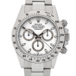 Rolex Daytona 116520 (2007) - White dial 40 mm Steel case (1/4)